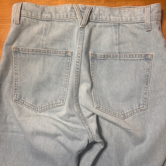 Veronica Beard Grant Wide Leg Jean Size 27 - Picture 6 of 7